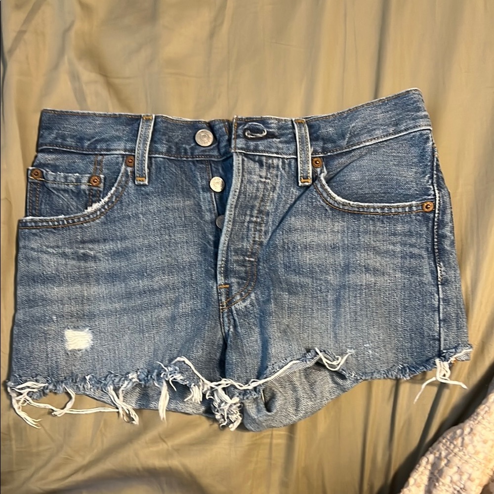 Levi’s Denim Women's Shorts W24